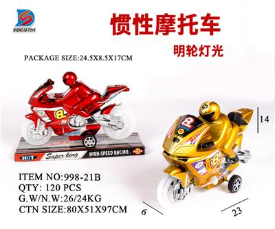 INERTIAL MOTORCYCLE - OBL857697