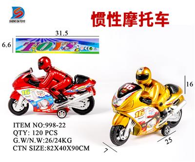 INERTIAL RACING MOTORCYCLE - OBL857701