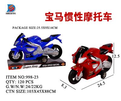 BMW INERTIAL MOTORCYCLE - OBL857710