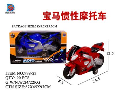 BMW INERTIAL MOTORCYCLE - OBL857711