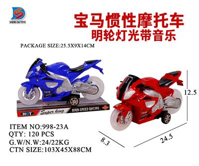 BMW INERTIAL MOTORCYCLE - OBL857714