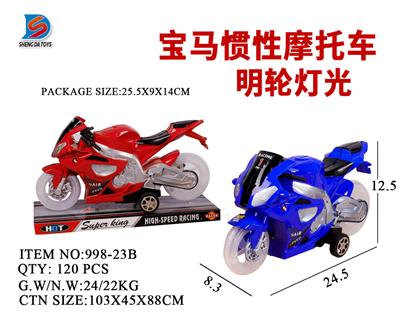 BMW INERTIAL MOTORCYCLE - OBL857718