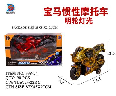 BMW INERTIAL MOTORCYCLE - OBL857723