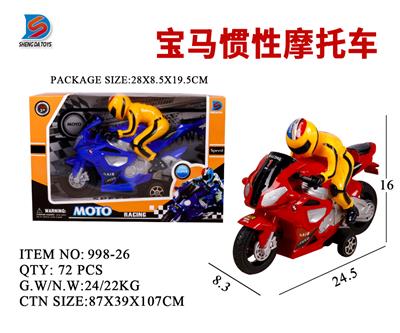 BMW INERTIAL MOTORCYCLE - OBL857732