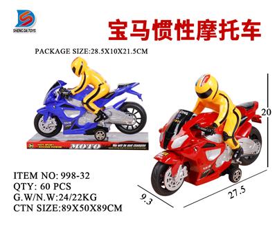 BMW INERTIAL MOTORCYCLE - OBL857766