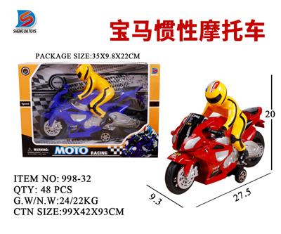 BMW INERTIAL MOTORCYCLE - OBL857767