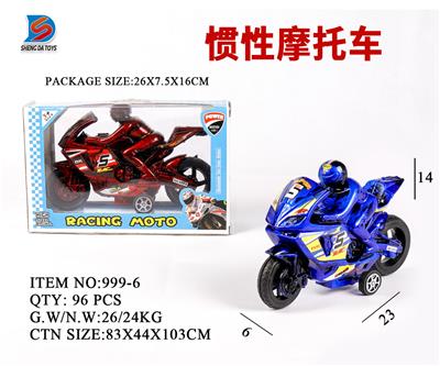 INERTIAL RACING MOTORCYCLE - OBL857780