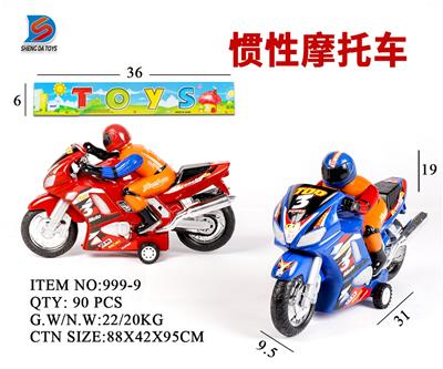 INERTIAL MOTORCYCLE - OBL857782
