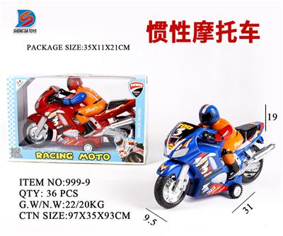 INERTIAL MOTORCYCLE - OBL857784