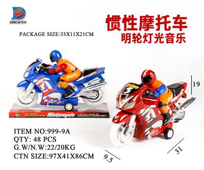INERTIAL MOTORCYCLE - OBL857787