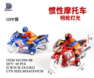 INERTIAL MOTORCYCLE - OBL857789