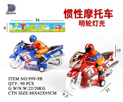 INERTIAL MOTORCYCLE - OBL857790