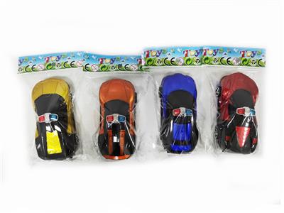 透明喷漆回力警车 - OBL857799