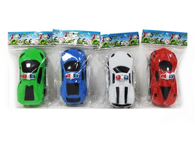 实色喷漆回力警车 - OBL857801