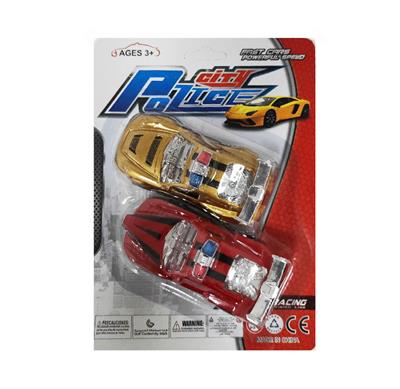 喷漆回力警车 - OBL857816