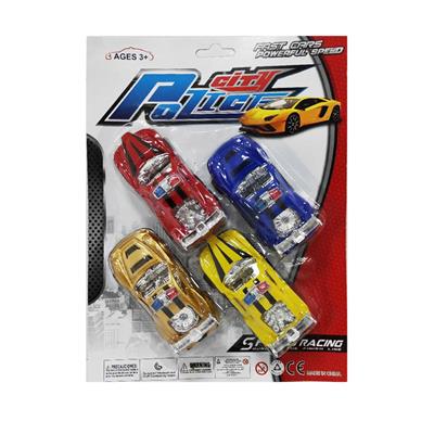 喷漆回力警车 - OBL857820