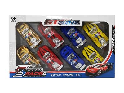 喷漆回力警车 - OBL857828