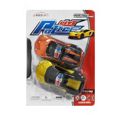 透明喷漆回力警车 - OBL857849