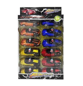 透明喷漆回力警车 - OBL857853