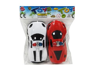 实色喷漆回力警车 - OBL857857