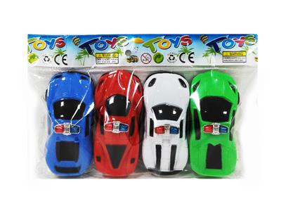 实色喷漆回力警车 - OBL857858