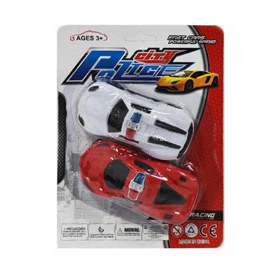 实色喷漆回力警车 - OBL857859