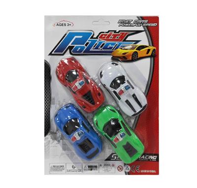 实色喷漆回力警车 - OBL857861