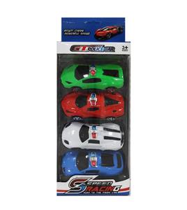 实色喷漆回力警车 - OBL857863