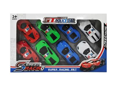 实色喷漆回力警车 - OBL857864