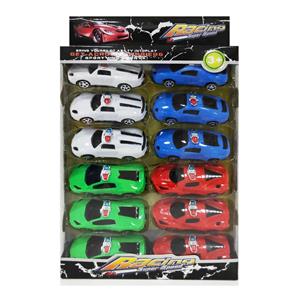 实色喷漆回力警车 - OBL857865