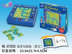 LAND AND OCEAN - OBL857869