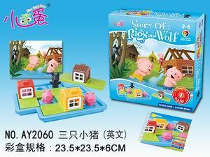 THREE LITTLE PIGS - OBL857874