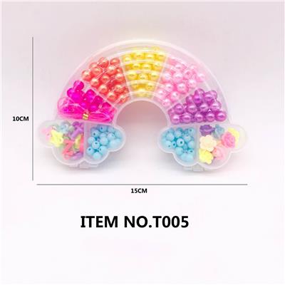 RAINBOW DIY BEADED BOX - OBL857890