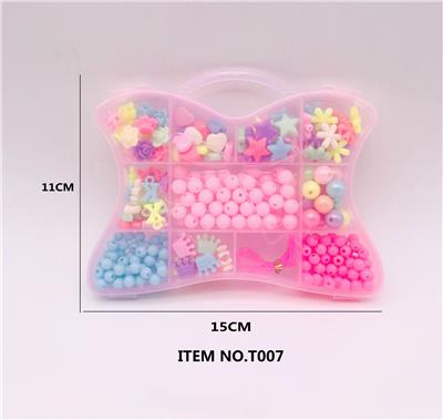 DIY BEADED PORTABLE BOX - OBL857892