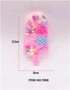 ICE CREAM DIY BEADS - OBL857893