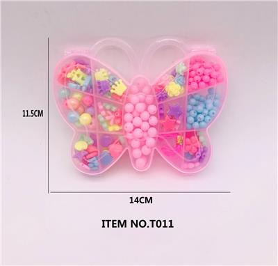 BUTTERFLY DIY BEADED PORTABLE BOX - OBL857896