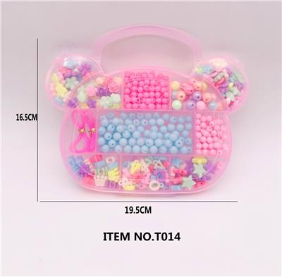 BIG BEAR DIY BEADED PORTABLE BOX - OBL857899