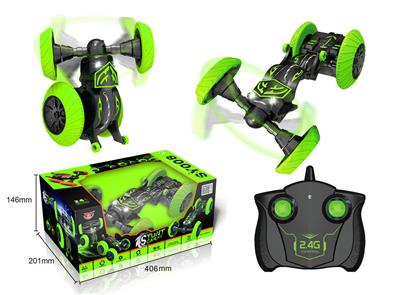 2.4G伸缩翻转特技车 - OBL857913