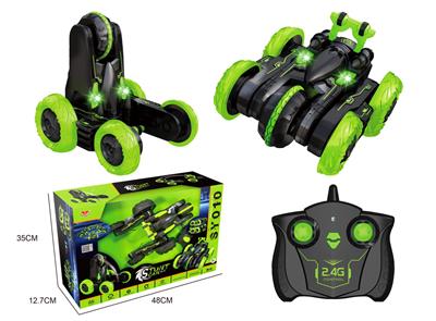 2.4G六通变形特技车 - OBL857915
