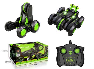 2.4G六通变形特技车 - OBL857916