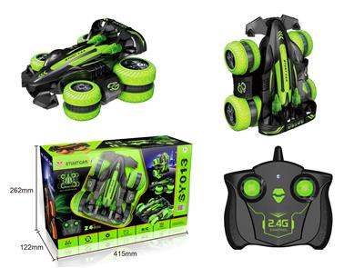 2.4G六通侧行特技车 - OBL857919