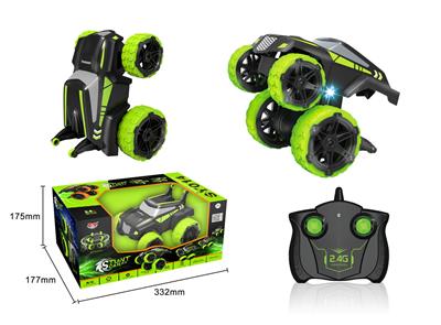 2.4G伸缩特技车 - OBL857921