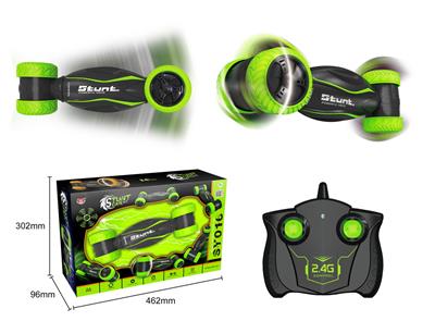 2.4G双面翻转特技车 - OBL857923