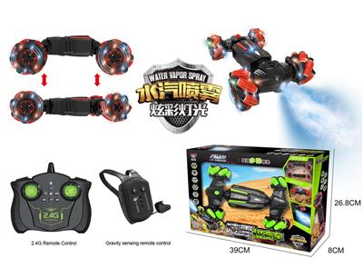 灯光喷雾扭变特技车 - OBL857970