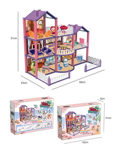 SET UP THE VILLA - OBL858040