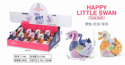 INERTIAL CARTOON GOOSE WITH SOUND AND LIGHT - OBL858080