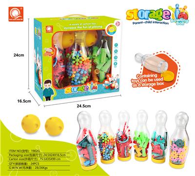 HAPPY STORAGE BOWLING - OBL858081