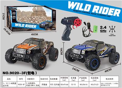 2.4G高速皮卡车 - OBL858121