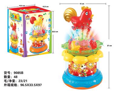 电动万向炫舞小鸡 - OBL858190