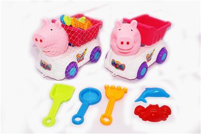 PIG HEAD BEACH CAR - OBL858255
